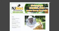 Desktop Screenshot of njbees.com